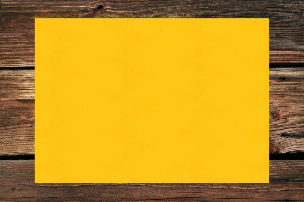 Einzelkarten 148x210 mm (A5) Butterblumengelb 230 g/qm